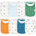 8-Pack Baby Bibs for Boys, Girls by KeaBabies
