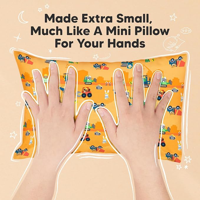 Mini Toddler Pillow with Pillowcase - Image 5