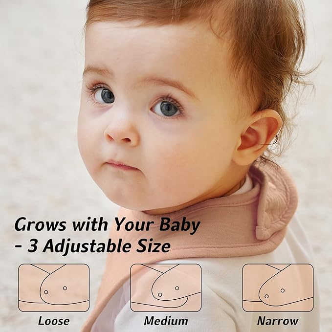 Muslin Baby Bibs Cotton Baby Drool Bandana Bibs - Image 3