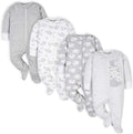 Gerber Baby Boys 4 Pack Sleep 'N Play Footie by Gerber