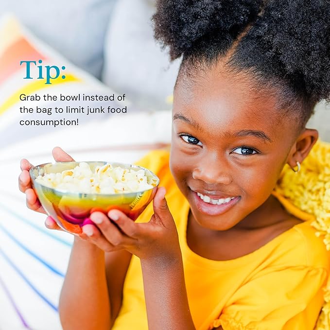 Ahimsa Stainless Steel Bowls for Kids | Non Toxic, Pediatrician Designed - Image 5