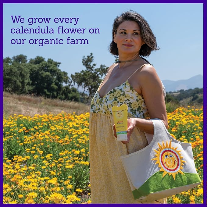 California Baby Calendula Cream | 100% Plant-Based Moisturizer | Soothing - Image 9
