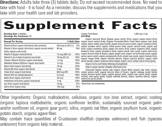 Realfood Organics Prenatal Multi - Image 7