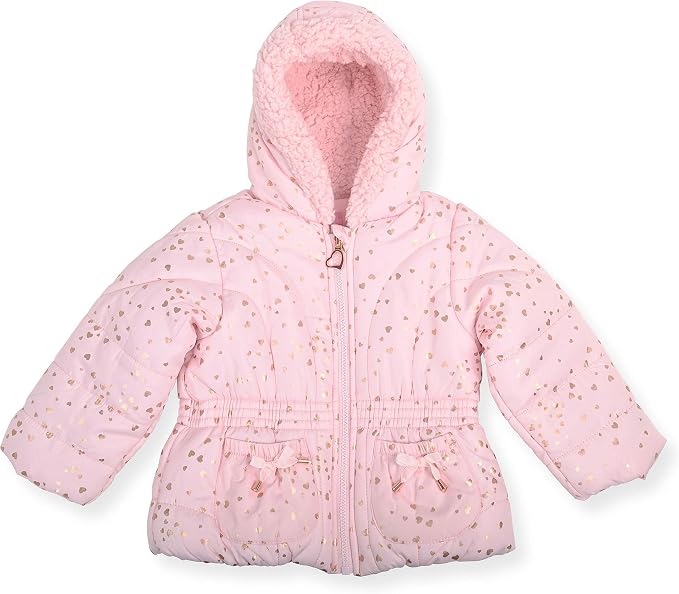 Arctic Quest Little Girls Bib Snow Pants and Ski Jacket Water-Resistant Snowsuit - Image 2