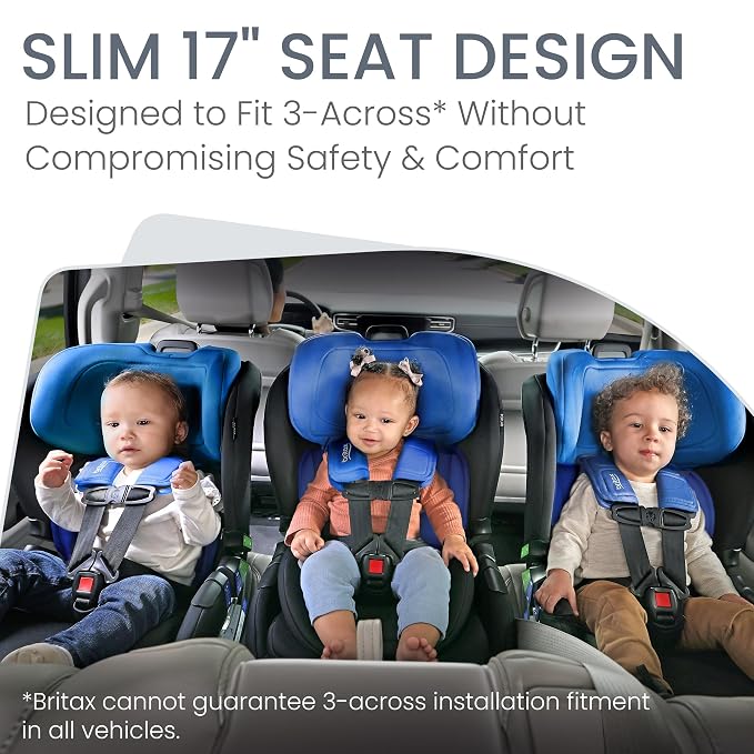 Britax Poplar Convertible Car Seat, 2-in-1 Car Seat - Image 5
