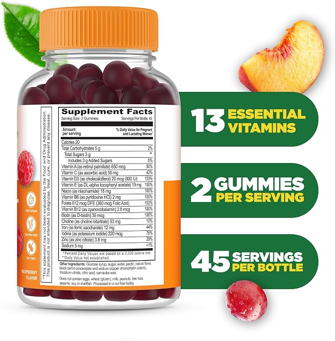 Lifeable Prenatal Multivitamin - Image 2