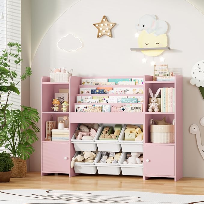 FINETONES Toy Storage Organizer - Image 7