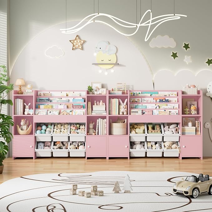 FINETONES Toy Storage Organizer - Image 5
