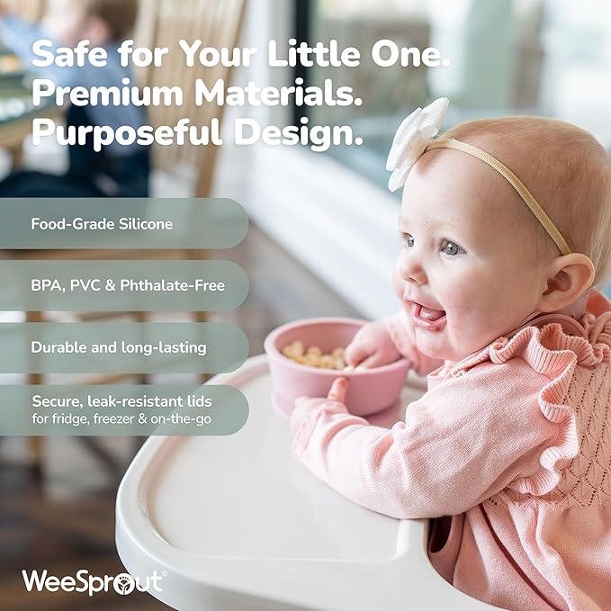WeeSprout Suction Bowls for Baby & Toddlers - Image 5