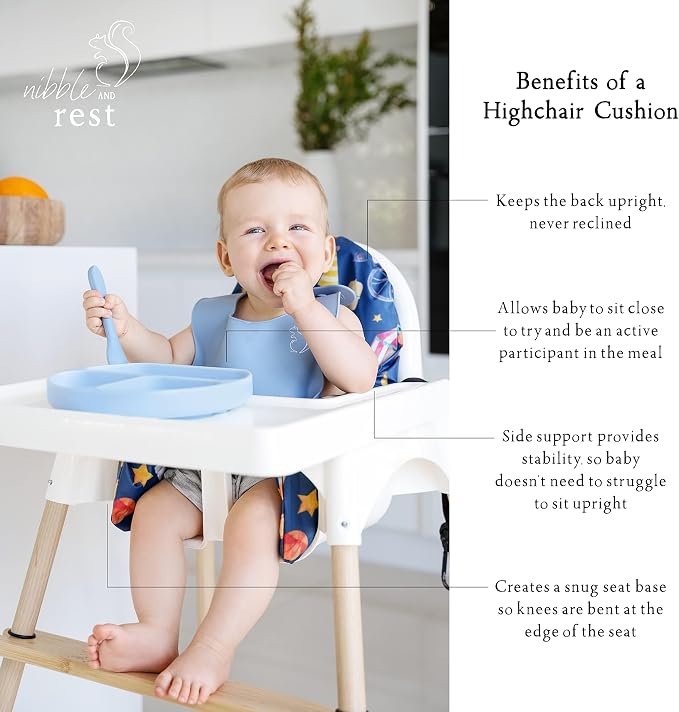 Nibble and Rest Highchair Insert Cover, Compatible - Image 3