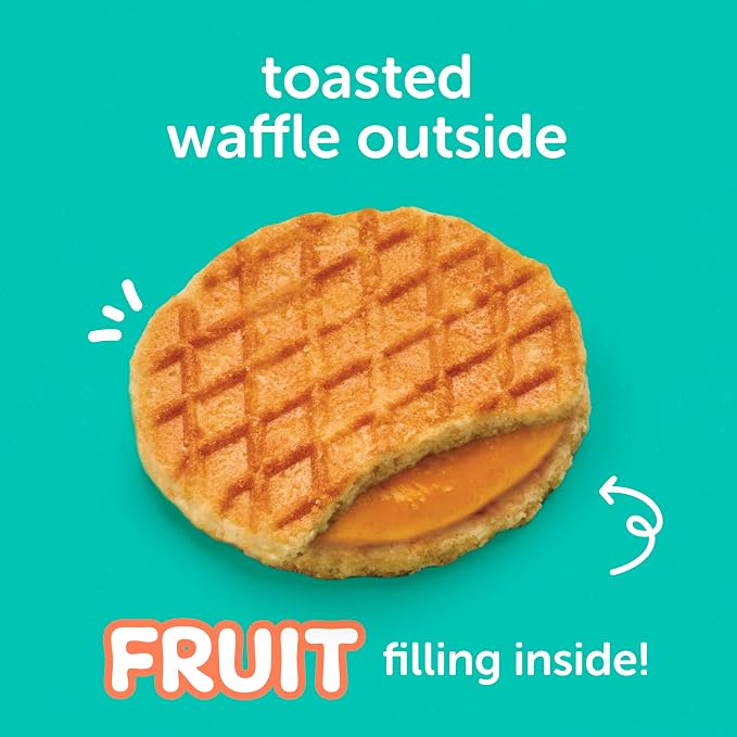 Beech-Nut Toddler Snacks Jammin' Waffles - Image 3