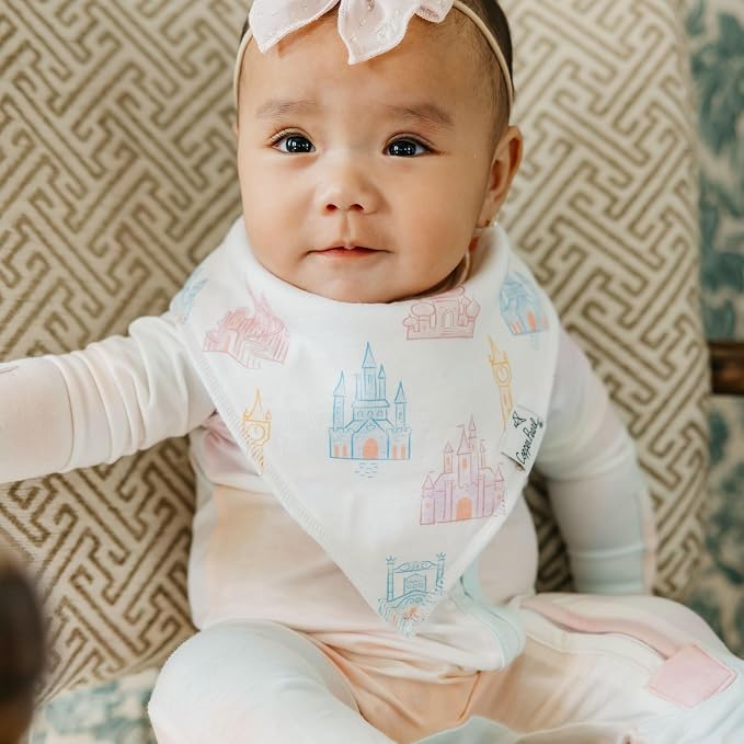 Copper Pearl Baby Bandana Drool Bibs - Image 7