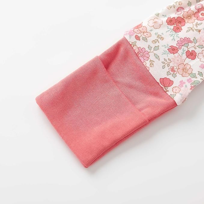 pureborn Baby Infant Boys Girls Sleeper Snug Fit Viscose from Bamboo Pajamas - Image 7