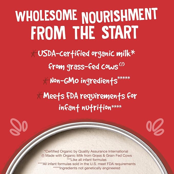 Earth's Best Organic Baby Formula - Image 5