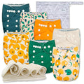 Nora's Nursery Cloth Diapers 7 Pack by NorasNursery