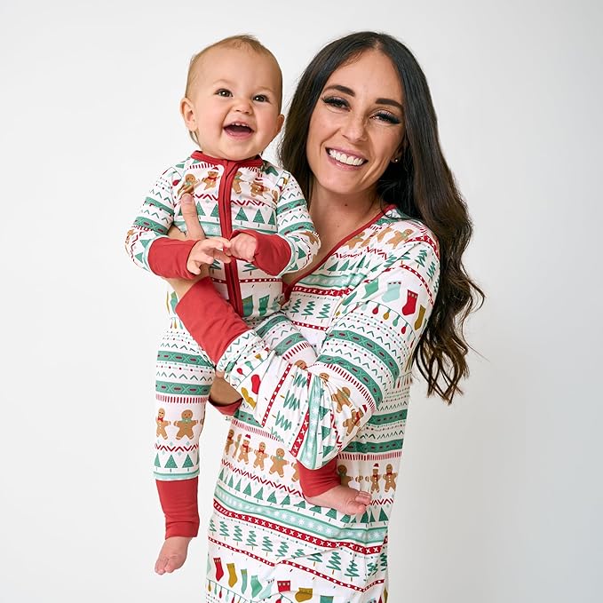 Little Sleepies Pajamas for Baby Boys & Girls, Viscose from Bamboo Baby Pajamas - Image 9