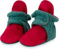Zutano Unisex Fleece Baby Booties, Two Snap Closure, Newborn to 24 Months by Zutano