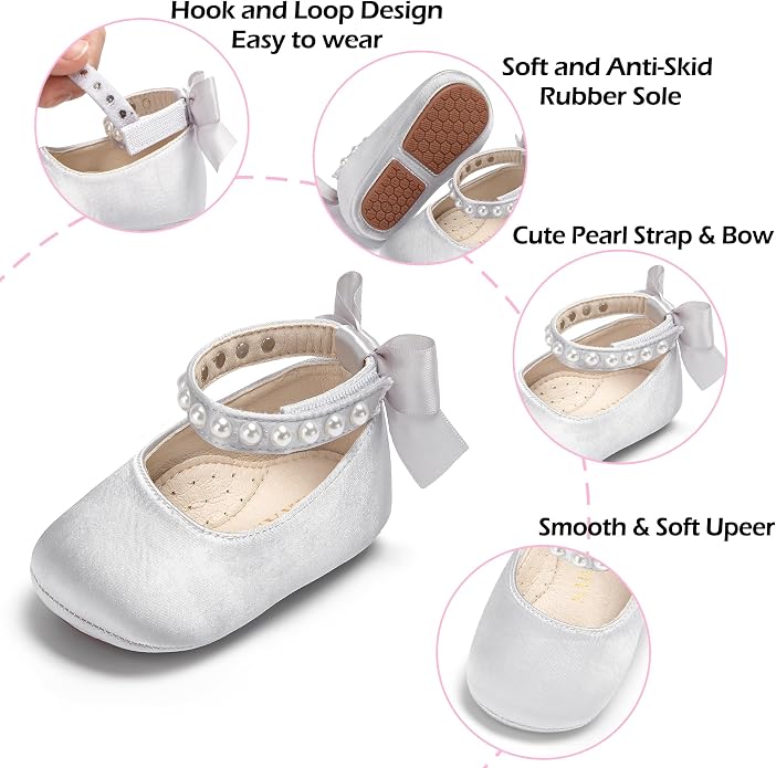 Baby Girls Mary Jane Flats - Image 5