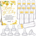 TrelaCo Cool Baby Shower Games Wooden Bottle Chug Sign Bee Theme Gift Sets and by TrelaCo