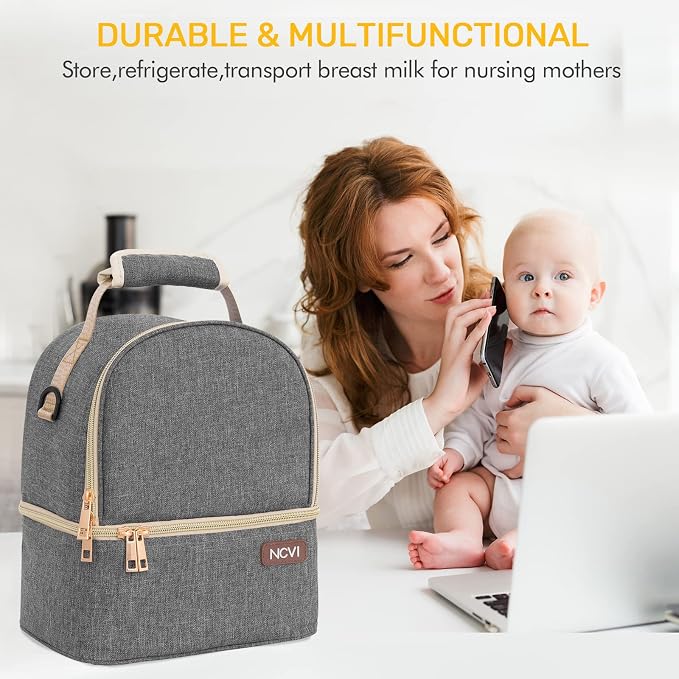 NCVI Breastmilk Cooler Bag - Image 7