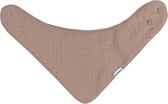 Gerber unisex-baby Muslin Bandana Bibs - Image 2