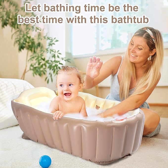 MINK Inflatable Bathtub for Toddlers - Image 6