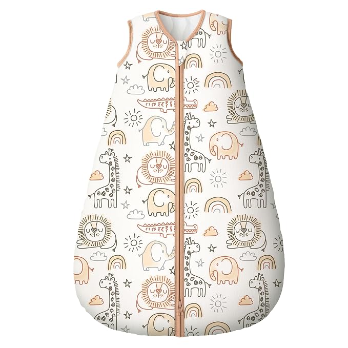 Yoofoss Baby Sleep Sack 6-12 Months, TOG 2.5 Baby Wearable Blanket by YOOFOSS