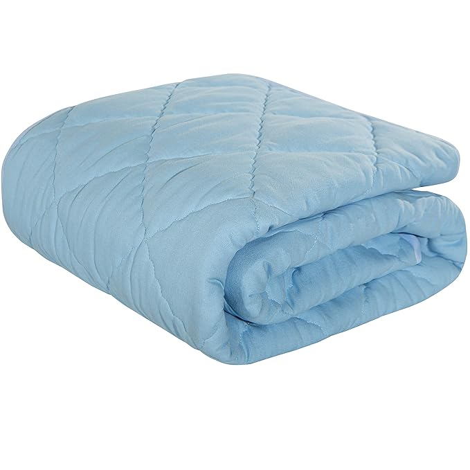 NTBAY Down Alternative Toddler Comforter, Lightweight and Warm Solid Color Baby by NTBAY