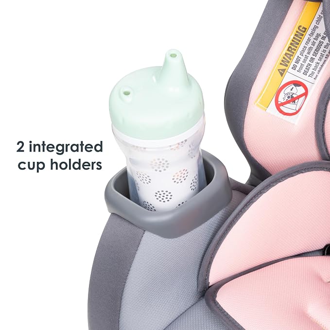 Baby Trend Cover Me 4-in-1 Convertible Car Seat, Desert Pink - Image 11