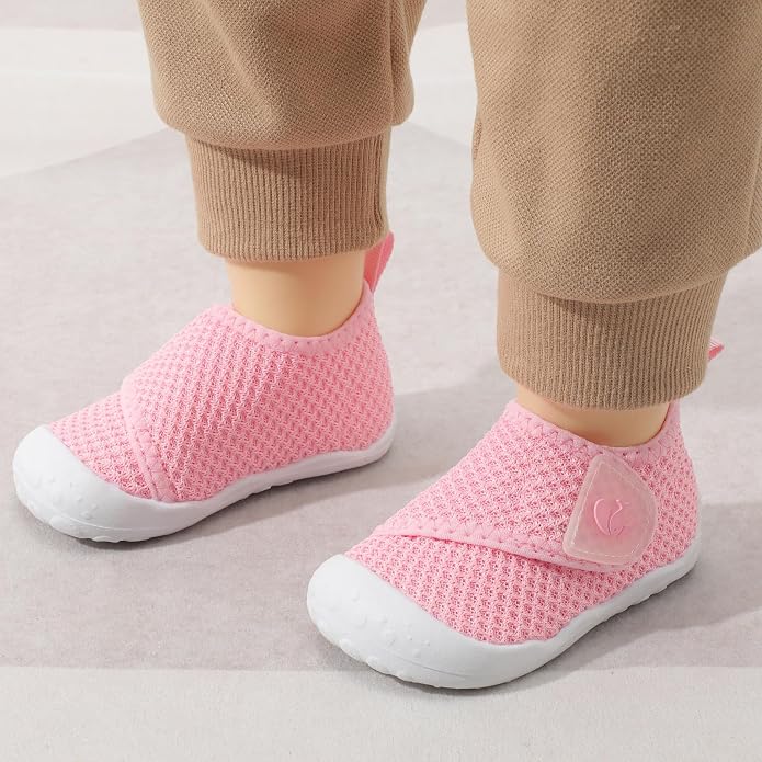 FEETCITY Baby First Walking Shoes Wide Baby Shoes Infant Sneakers Newborn Crib - Image 8