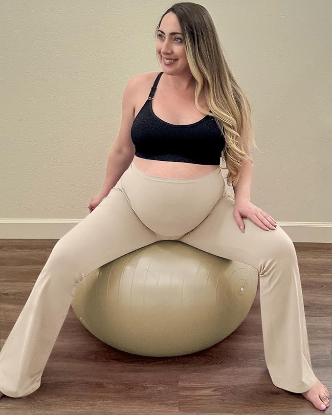 G4Free BareFeel Maternity Flare Leggings - Image 7