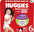 Huggies Size 6 Baby Diapers, Little Movers HuggFit 360° Baby Diapers by Huggies%C2%AE