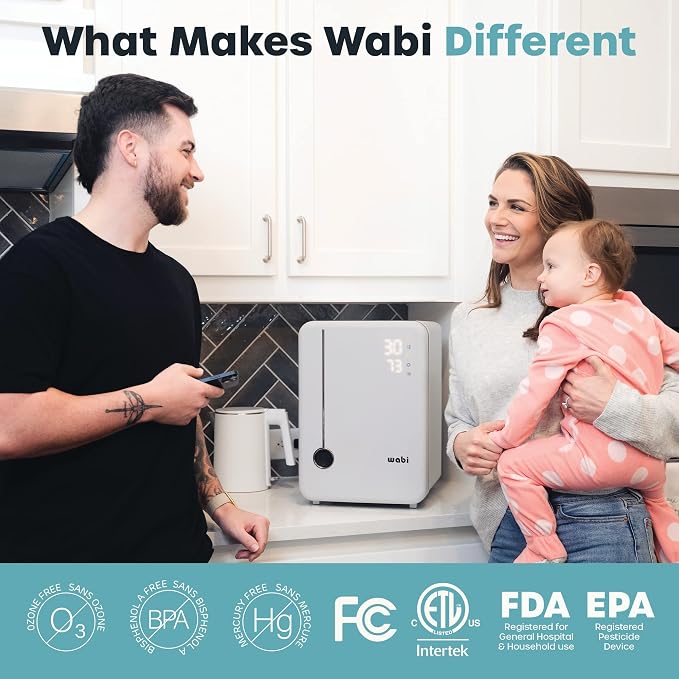 Wabi UVC LED Sanitizer & Dryer Ultra - Image 7