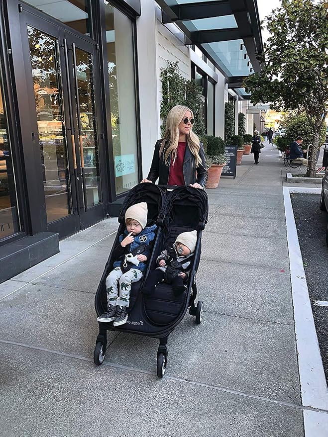 Baby Jogger City Tour 2 Double Stroller Compact & Sleek Twin Design - Image 16