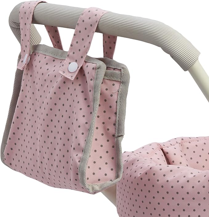 Olivia's Little World Buggy-Style Baby Doll Stroller - Image 11