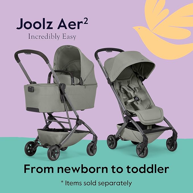 Joolz Aer2 Lightweight Travel Stroller - Image 5