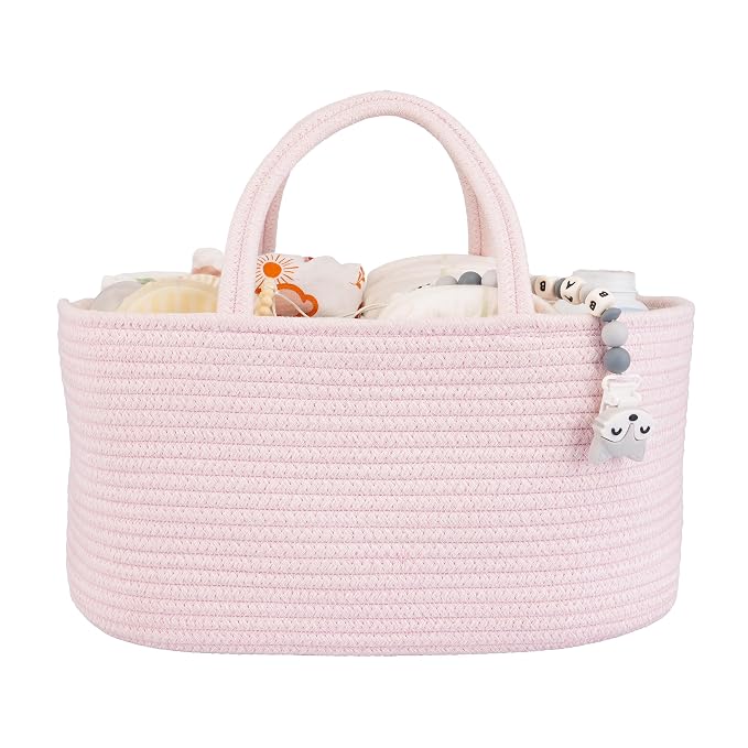 Large Baby Diaper Caddy Organizer by XUANGUO