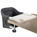Toogel Hook On High Chair with Removable Dining Tray, Folding Portable Clip on by Toogel