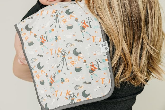 Copper Pearl Baby Burp Cloth Large 21''x10'' Size Premium Absorbent Triple - Image 4
