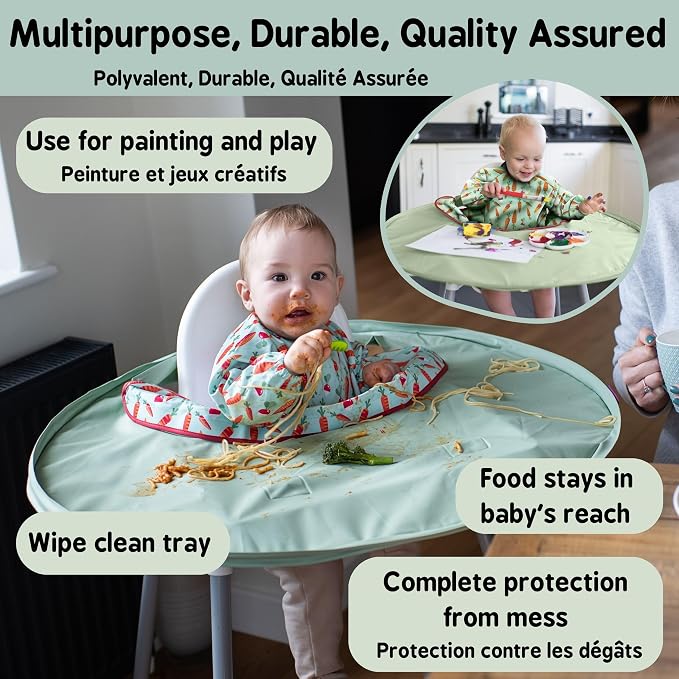 Tidy Tot- Baby Bib & Tray Kit - Image 5