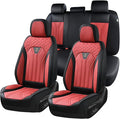 FLORICH Leather Seat Covers, Car Seat Covers Full Set, Car Seat Protectors 5 by FLORICH