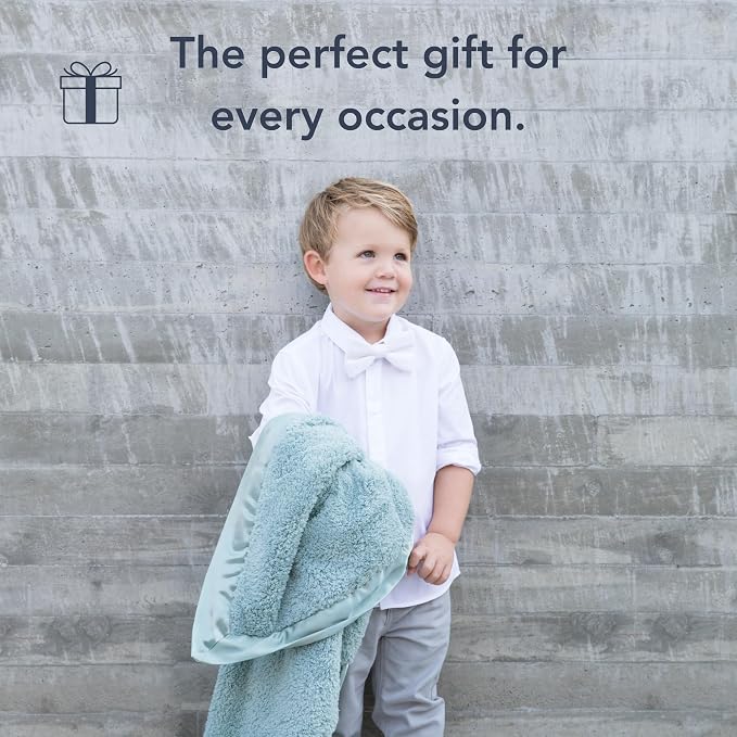 Little Giraffe Chenille Baby Blanket – 29x35” Soft Chenille - Image 6