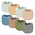 Tiny Twinkle 8 Pack Baby Bibs for Drooling and Teething – Waterproof & by TinyTwinkle