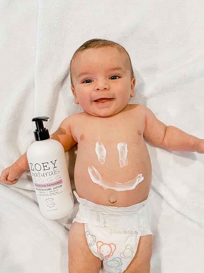 Zoey Naturals Lavender Moisturizing Lotion - Image 4