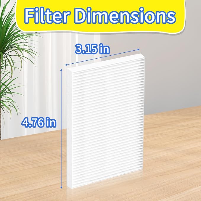 6 Pack HEPA Filter Replacement, Compatible - Image 6