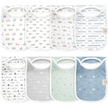 8-Pack Baby Bibs for Boys, Girls by KeaBabies