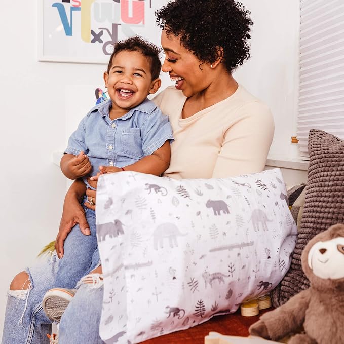 WeeSprout Mini Toddler Pillow for Kids Sleeping - Image 7