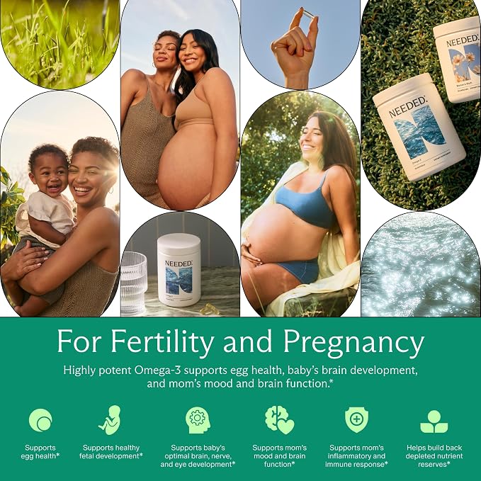 Needed. Prenatal Omega-3 - Image 4