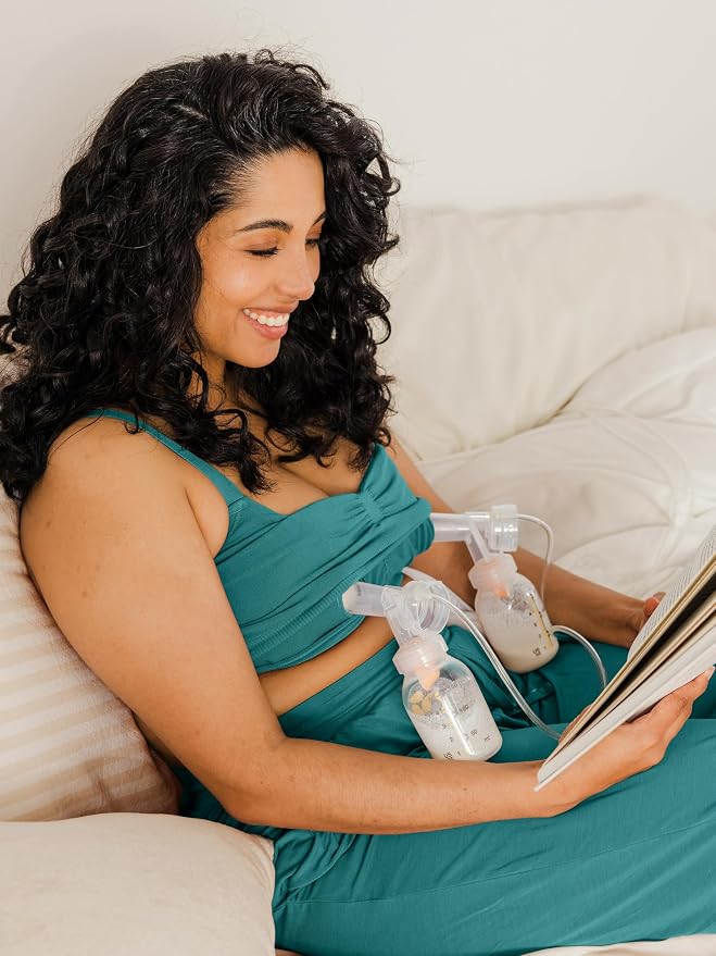 Kindred Bravely Sublime Sleep Pumping Bra Hands Free, Adjustable Pumping & - Image 2