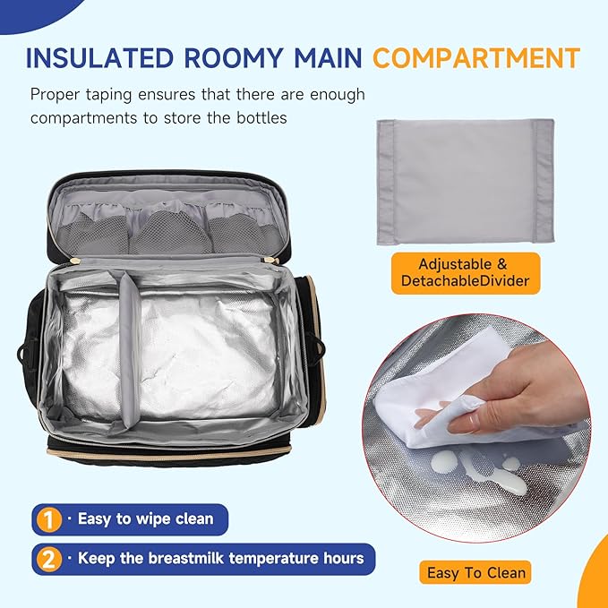 Breast Pump Bag Compatible - Image 4